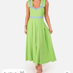 NWT Emily McCarthy Empire Maxi Dress